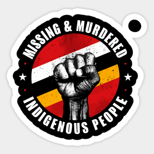 Missing & Murdered Indigenous Women Sticker